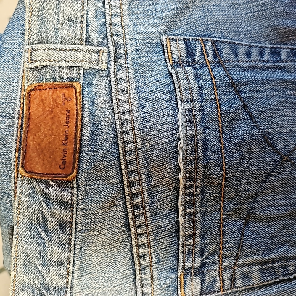 Calvin klein loweise bootcut jeans